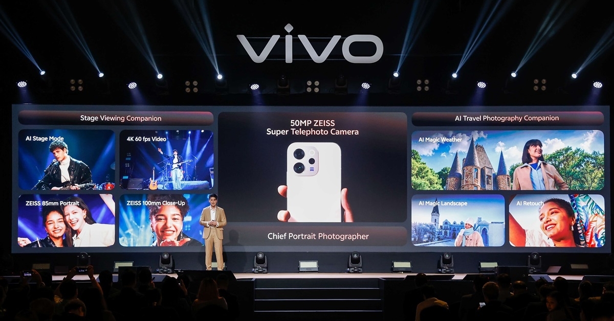 vivo V70 เสกช็อตพอร์ตเทรตสวยระดับลูกรักพระเจ้า วางจำหน่ายแล้ววันนี้ ในราคาเริ่มต้น 15,999 บาท